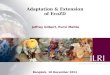 Adaptation and extension of EcoZD