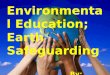 Environmental Education and Earth Safeguarding-Holy Trinity College GenSan