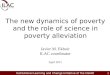 New dynamics of poverty