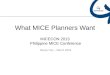 03 what mice planners want by gary grimmer
