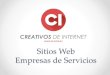 Diseño de Sitios Web para Empresas de Servicios
