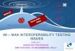 Interoperabilty And Conformance Testing
