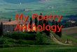 Maddison\'s Poetry Anthology