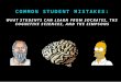 Common Student mistakes: What We Can Learn From Socrates, the Cognitive Sciences and The Simpsons