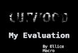 Evaluation by Ellice Macro