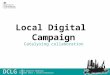 Local Digital Campaign: Catalysing collaboration | Linda O'Halloran  | October 2014