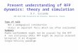 The present understanding of RFP dynamics: theory and simulation