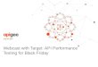 Webcast with Target: API Performance Testing for Black Friday