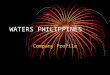 Waters Philippines Company Profile