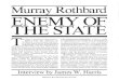 Murray rothbard   chic interview enemy of the state
