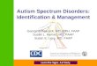 Webinar: Autism Identification