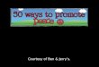 50 Ways to Promote Peace