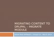 Drupal content-migration