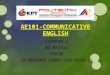 Ae101 communicative english (inspiring person)