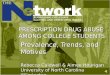 Prescription Drugs Part 1 Trends