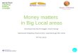 Money matters in Big Local areas, Niamh Goggin