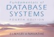 Fundamentals of Database system