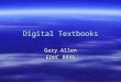 Week 6 digital textbooks storyboard