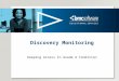 Addmi 16-discovery monitoring
