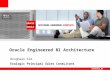 Oracle Engineered BI architecture