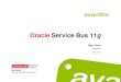 avanttic webinar Oracle Service Bus 11g