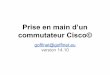 ICND1 0x04 Prise en main d’un commutateur Cisco©