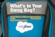 What's in Your Swag Bag? - Dreamforce 2013 Swag Bag analysis