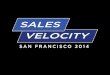 Selligy- Sales-Velocity-2014-New Sales Meeting