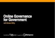 Web Governance for Government Websites