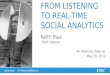 Attensity & EMC Presents: Real-Time Social Media Analytics at EMC
