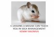 Five lessons in idea management from the mouse