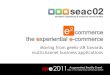 e²-commerce, the experiential e-commerce: Moving from geeks-AR towards multichannel business applications