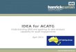 Australasian Chartered Accountants Training Group - Using IDEA for auditing client data