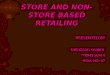 Non store based retailing