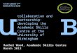 Wood - Collaboration and partnership: developing the Academic Skills Centre at the University of Birmingham