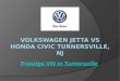 Volkswagen Jetta vs Honda Civic Turnersville, NJ