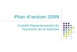 Plan d'action 2009 du CDT de la Somme