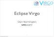 Eclipse Virgo presentation at OSGi Users' Forum UK (27 Apr 2010)