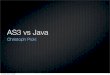 JSUG - AS3 vs Java by Christoph Pickl