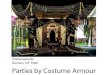 Parties By Costume Armour