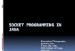 Socket programming in Java (PPTX)