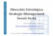Dirección estrategica   apuntes - sessió 4a-6a