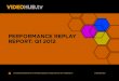 Video hub: Video Performance replay q1 2012