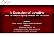 International Competition Network Debate on Loyalty Discounts and Antitrust