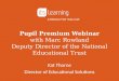Itslearning pupil premium webinar with Marc Rowland