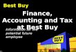 Best Buy careers in Finance, Accounting, or Tax