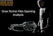 Gran torino film opening analysis