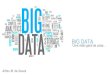 Big data - Uma visão geral da coisa