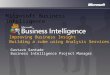 Business Intelligence using Analysis Services