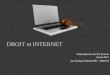 Webschool du Jura - Le Droit Internet